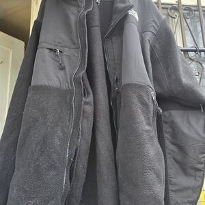 Men's Black Fleece Jacket